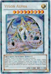 Vylon Alpha - DT06-EN038 - Ultra Rare - Duel Terminal