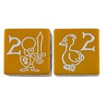 Munchkin Jumbo d6 Orange Dice