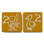 Munchkin Jumbo d6 Orange Pair of Dice