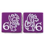 Munchkin Jumbo d6 Purple Dice