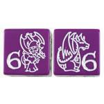Munchkin Jumbo d6 Purple Pair of dice