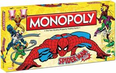 Monopoly spiderman