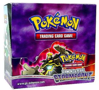 Pokemon ccg Stormfront Lot of 36 packs