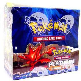 Pokemon ccg Rising Rival Lotof 36 packs