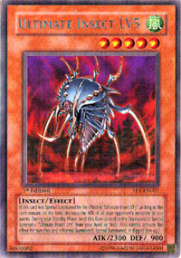 Ultimate Insect LV5 - FET-EN007 - Rare - 1st Edition