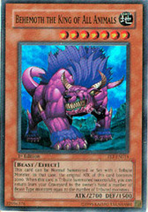 Behemoth the King of All Animals - FET-EN014 - Super Rare - 1st Edition