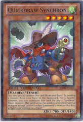 Quickdraw Synchron - DT06-EN053 - Common - Duel Terminal