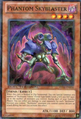 Phantom Skyblaster - DT06-EN056 - Common - Duel Terminal