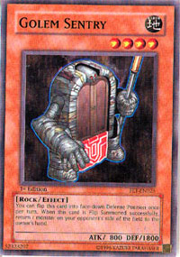 Golem Sentry - FET-EN025 - Common - 1st Edition