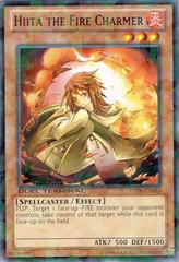 Hiita the Fire Charmer - DT06-EN063 - Common - Duel Terminal