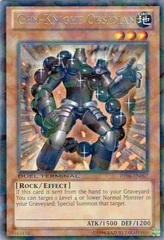 Gem-Knight Obsidian - DT06-EN067 - Rare - Duel Terminal