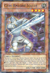 Gem-Knight Iolite - DT06-EN068 - Common - Duel Terminal