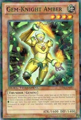 Gem-Knight Amber - DT06-EN069 - Common - Duel Terminal