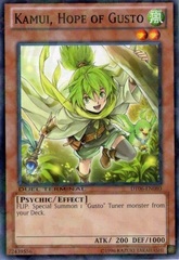 Kamui, Hope of Gusto - DT06-EN080 - Common - Duel Terminal