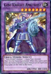 Gem-Knight Amethyst - DT06-EN083 - Super Rare - Duel Terminal