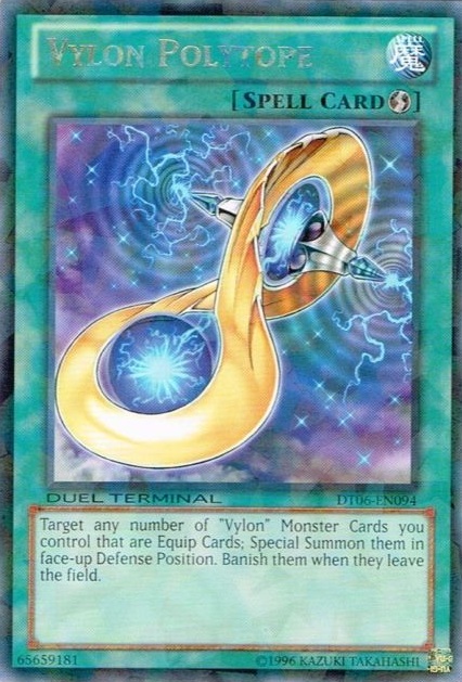 Vylon Polytope - DT06-EN094 - Rare - Duel Terminal