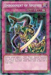 Embodiment of Apophis - DT06-EN097 - Common - Duel Terminal