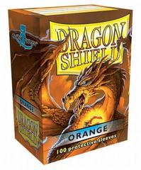 Dragon Shield Card Sleeves Box of 100 in Orange