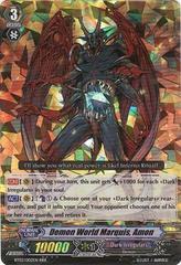 Demon World Marquis, Amon  - BT03/002EN - RRR