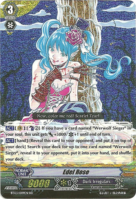 Edel Rose  - BT03/009EN - RR