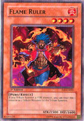 Flame Ruler - FET-EN031 - Common - 1st Edition