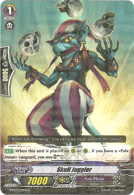 Skull Juggler - BT03/029EN - R