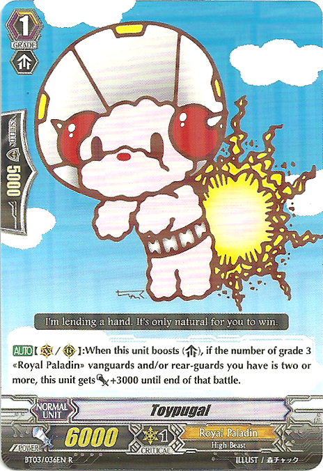 Toypugal - BT03/036EN - R