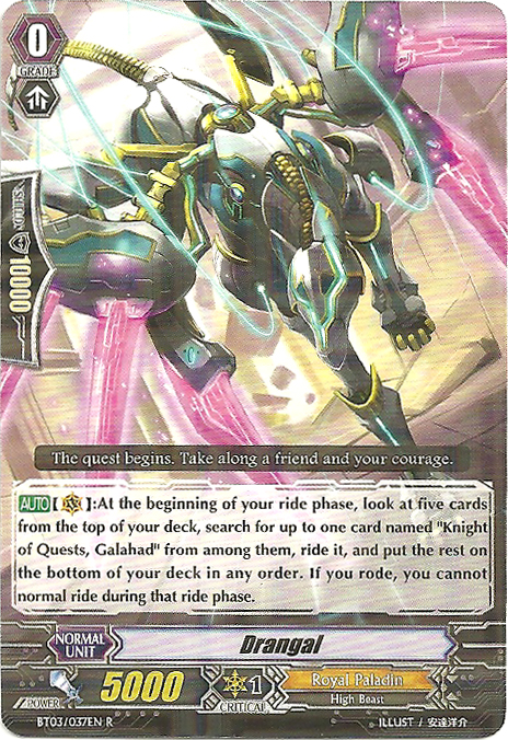 Drangal - BT03/037EN - R