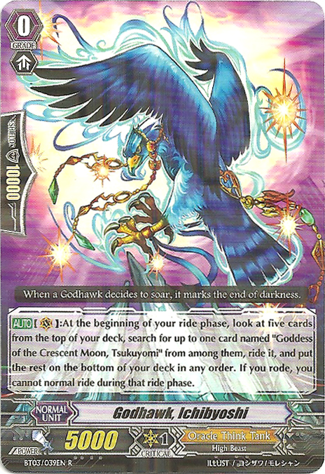 Godhawk, Ichibyoshi - BT03/039EN - R
