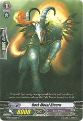 Dark Metal Bicorn - BT03/052EN - C