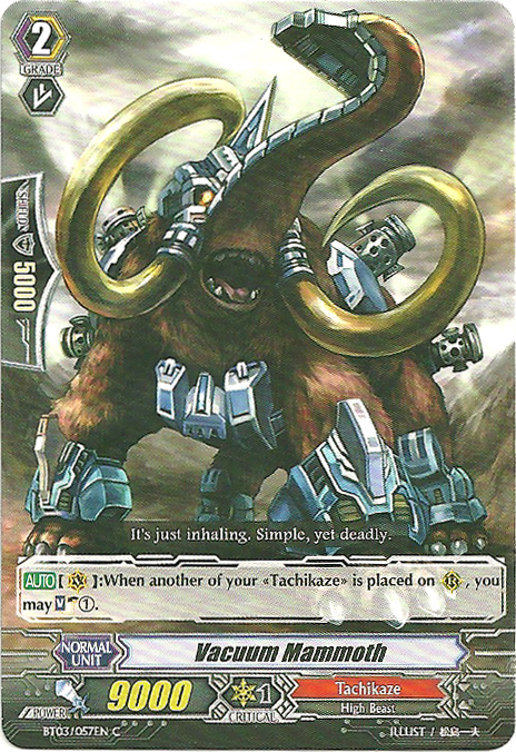 Vacuum Mammoth - BT03/057EN - C