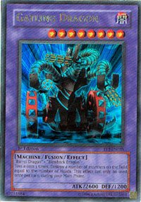 Gatling Dragon - FET-EN035 - Ultra Rare - 1st Edition