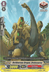 Herbivorous Dragon, Brutesaurus - BT03/060EN - C