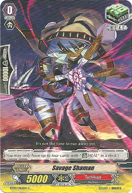 Savage Shaman - BT03/062EN - C