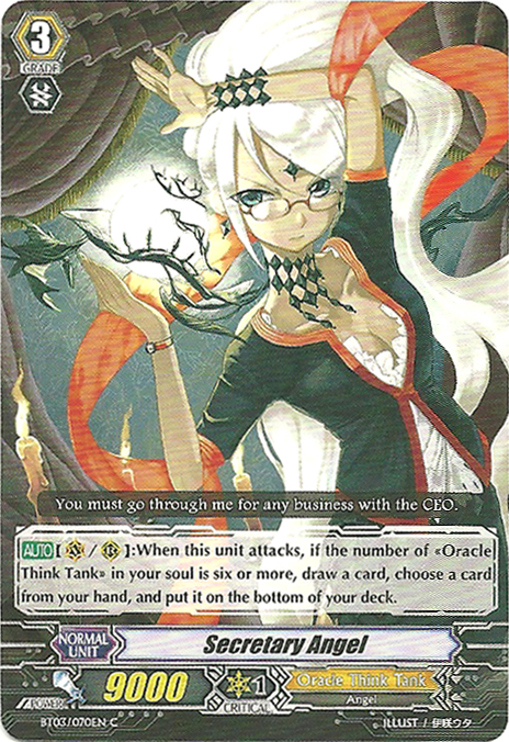 Secretary Angel - BT03/070EN - C