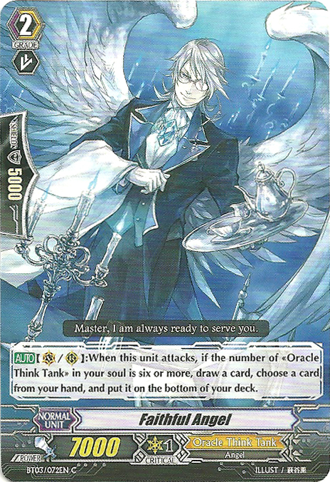 Faithful Angel - BT03/072EN - C