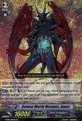 Demon World Marquis, Amon  - BT03/S01EN - SP