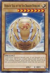 Hieratic Seal of the Sun Dragon Overlord - GAOV-EN002 - Common - Unlimited Edition