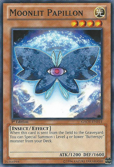 Moonlit Papillon - GAOV-EN014 - Common - Unlimited Edition