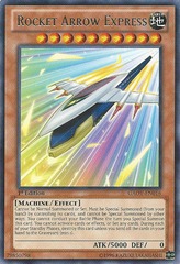 Rocket Arrow Express - GAOV-EN016 - Rare - Unlimited Edition