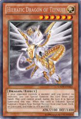 Hieratic Dragon of Tefnuit - GAOV-EN022 Rare Unlimited Edition