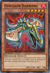 Evolsaur Darwino - GAOV-EN027 - Common - Unlimited Edition