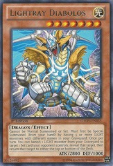 Lightray Diabolos - GAOV-EN035 - Rare - Unlimited Edition