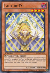 Lady of D. - GAOV-EN036 - Common - Unlimited Edition