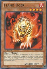 Flame Tiger - GAOV-EN039 - Common - Unlimited Edition