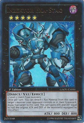 Inzektor Exa-Stag - GAOV-EN050 - Ultra Rare - Unlimited Edition