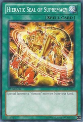 Hieratic Seal of Supremacy - GAOV-EN057 - Common - Unlimited Edition