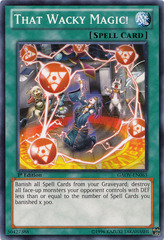 That Wacky Magic! - GAOV-EN063 - Common - Unlimited Edition