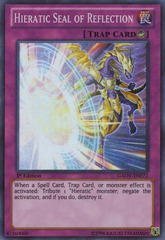 Hieratic Seal of Reflection - GAOV-EN072 - Super Rare - Unlimited Edition