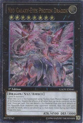 Neo Galaxy-Eyes Photon Dragon - GAOV-EN041 - Ultimate Rare - Unlimited Edition